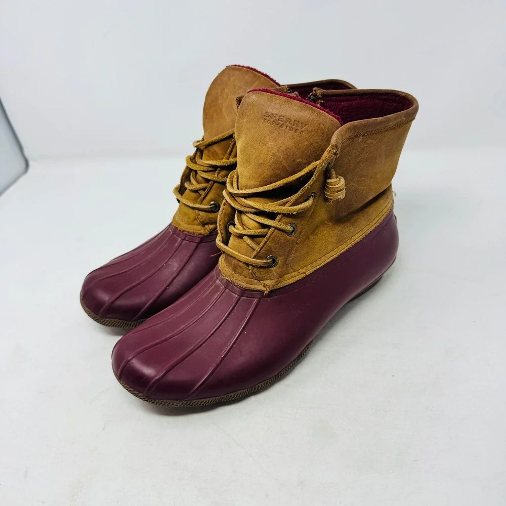 Sperry saltwater duck